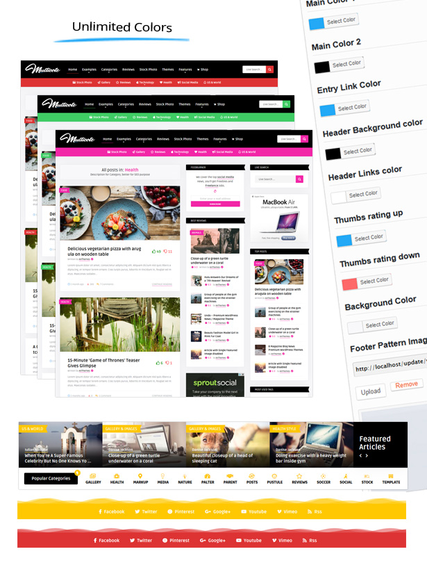 Multicote – Magazine and WooCommerce WordPress Theme
