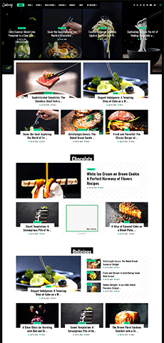 Cookmag - Recipe & Food Blog WordPress Theme - 2
