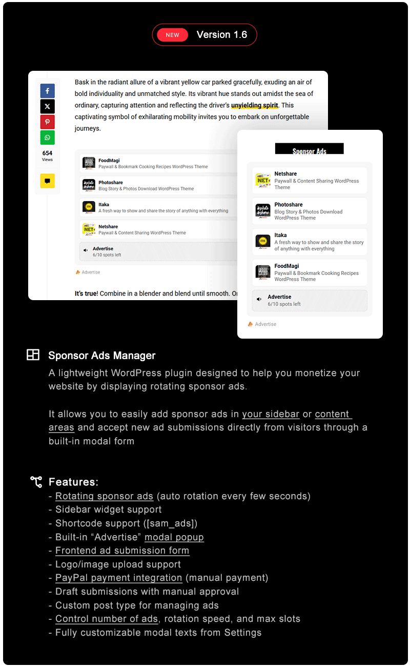 SpotMag - Pro Membership & Magazine WordPress Theme