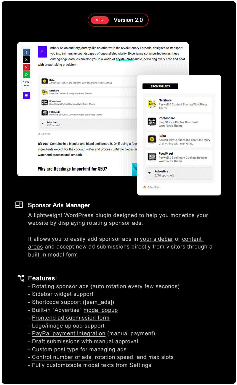 WitterMag - Modern Magazine WordPress Theme