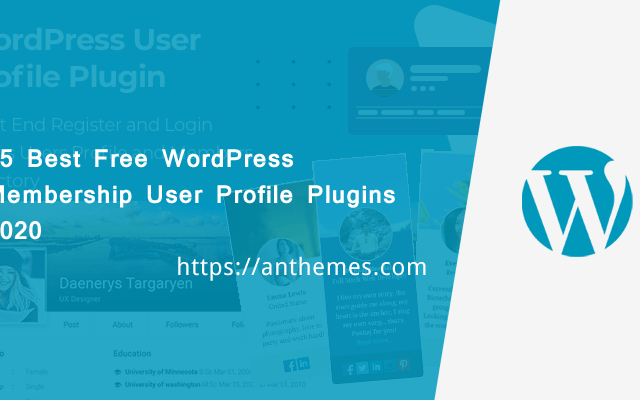 wordpress user profile plugins