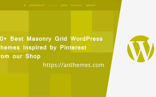 Best Masonry Grid WordPress Themes
