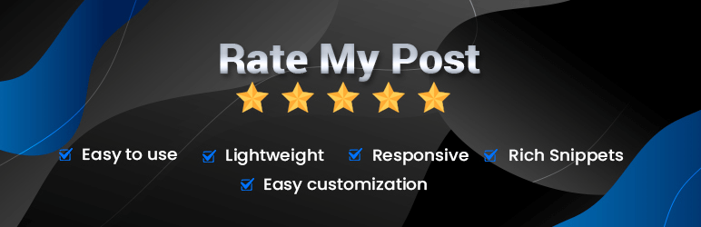 wordpress rating plugin stars
