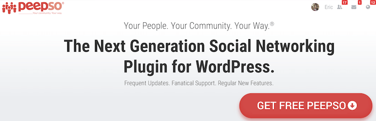 wordpress user plugin manager
