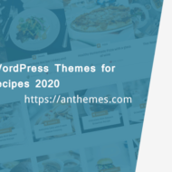food wordpress themes