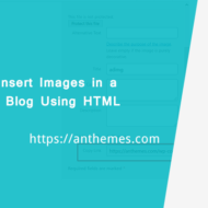 insert images in wordpress using html code