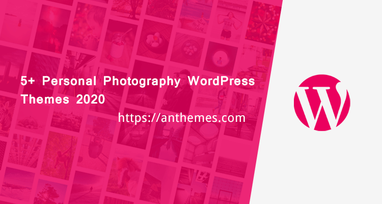 Personal Photography WordPress Themes