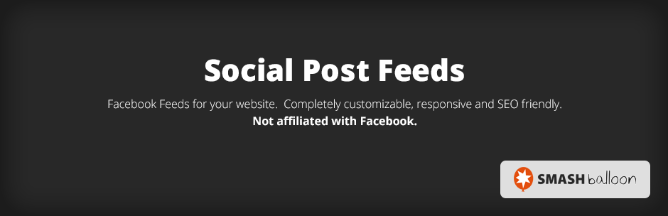 Social Post Feed WordPress Plugin