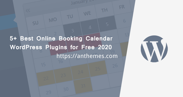 Best Online Booking Calendar WordPress Plugins for Free