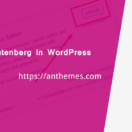 Disable Gutenberg in WordPress