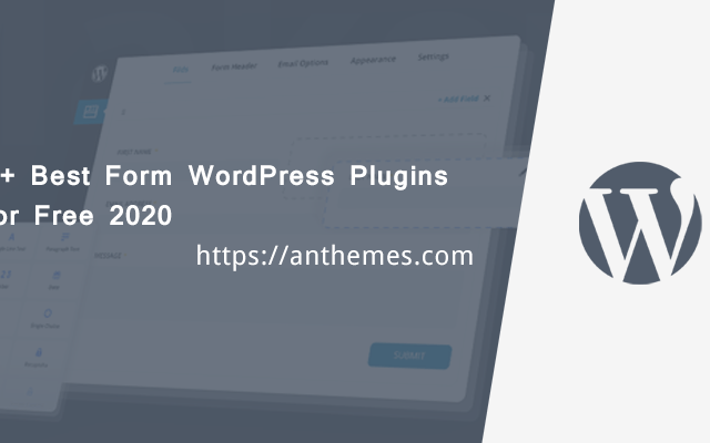 Best Form WordPress Plugins for Free