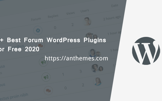 Best Forum WordPress Plugins for Free