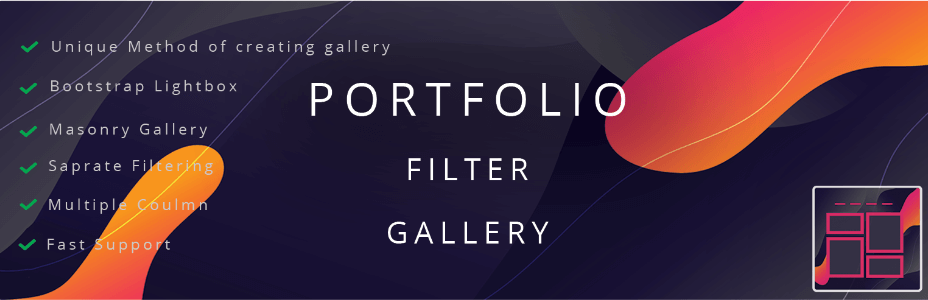 portfolio filter gallery wordpress plugin
