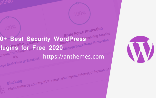 Best Security WordPress Plugins