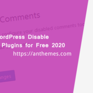 Best WordPress Disable Comments Plugins