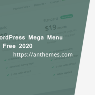 wordpress mega menu plugins
