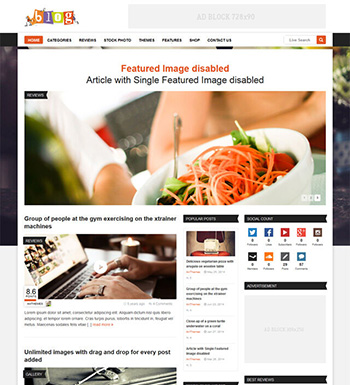 Bblog - Anthemes.com