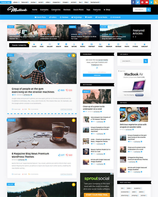 Theme Preview